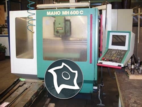 Универсально-фрезерный станок с ЧПУ MAHO MH 600 C-ID15487