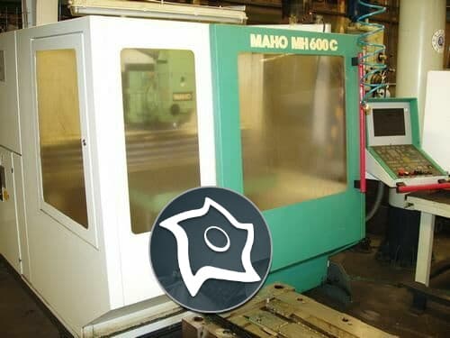 Универсально-фрезерный станок с ЧПУ MAHO MH 600 C-ID15487