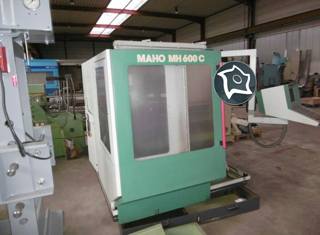 Универсально-фрезерный станок с ЧПУ MAHO MH 600 C-ID15487