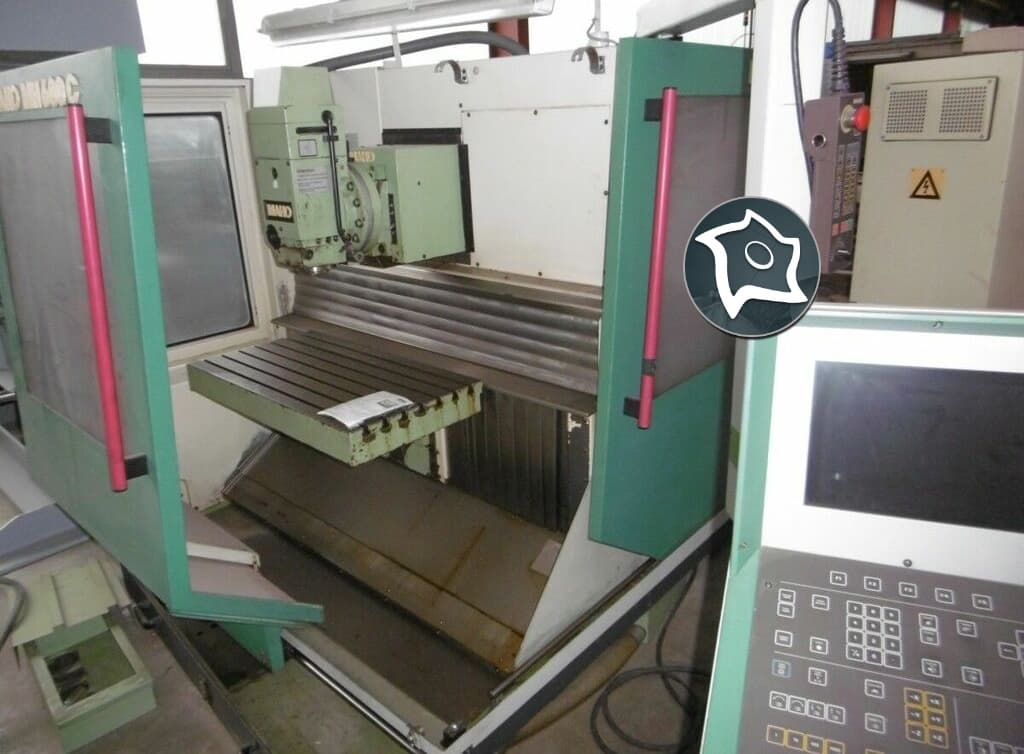 Универсально-фрезерный станок с ЧПУ MAHO MH 600 C-ID15487