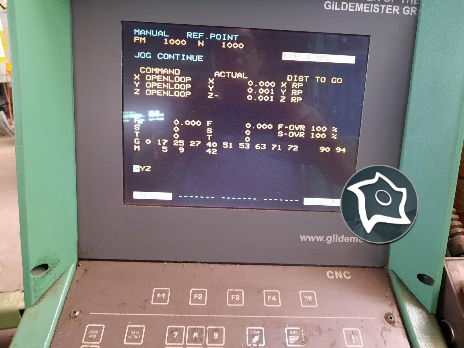 Универсально-фрезерный станок с ЧПУ MAHO MH 600 E-ID15633