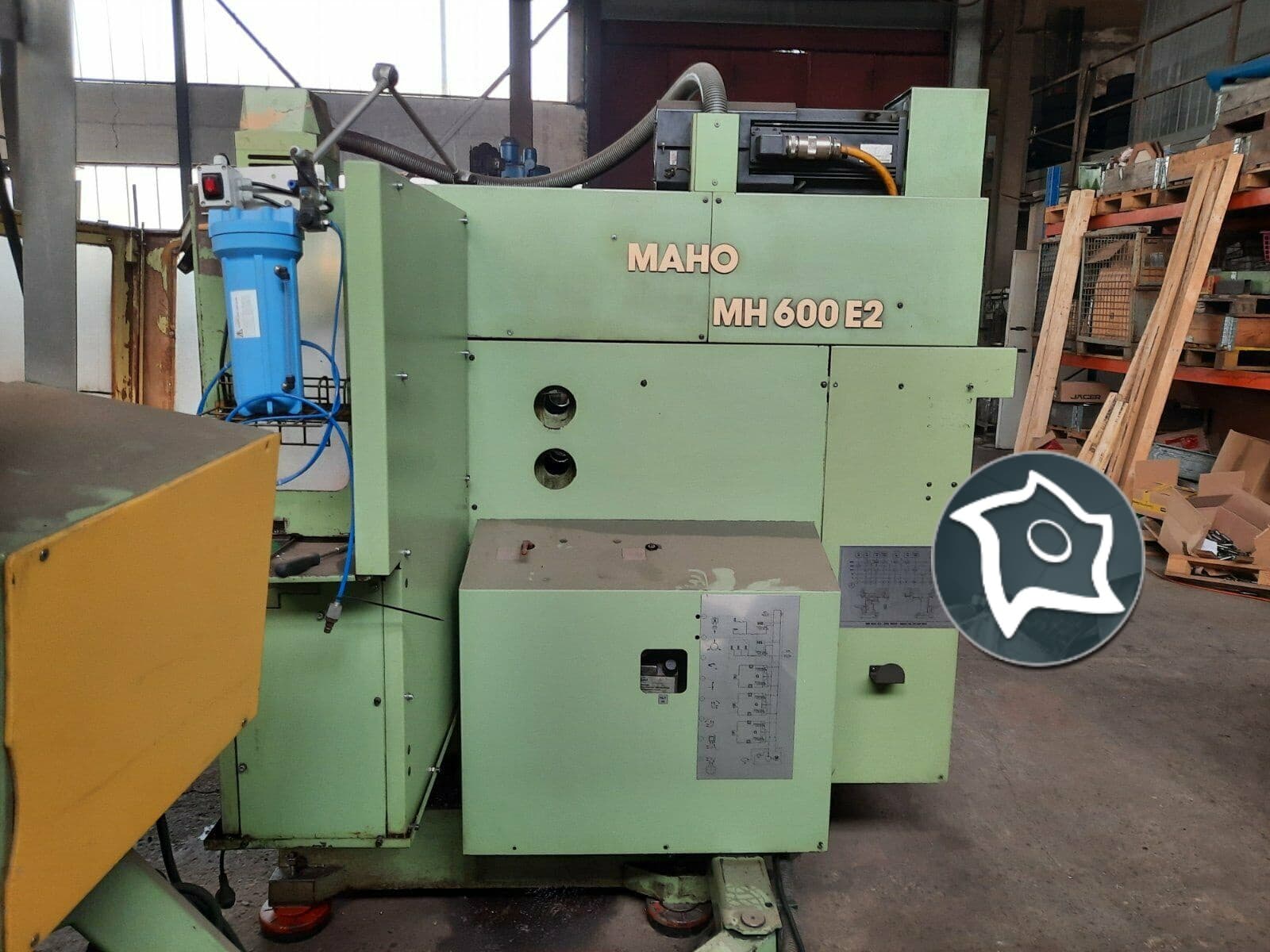 Универсально-фрезерный станок с ЧПУ MAHO MH 600 E-ID15633