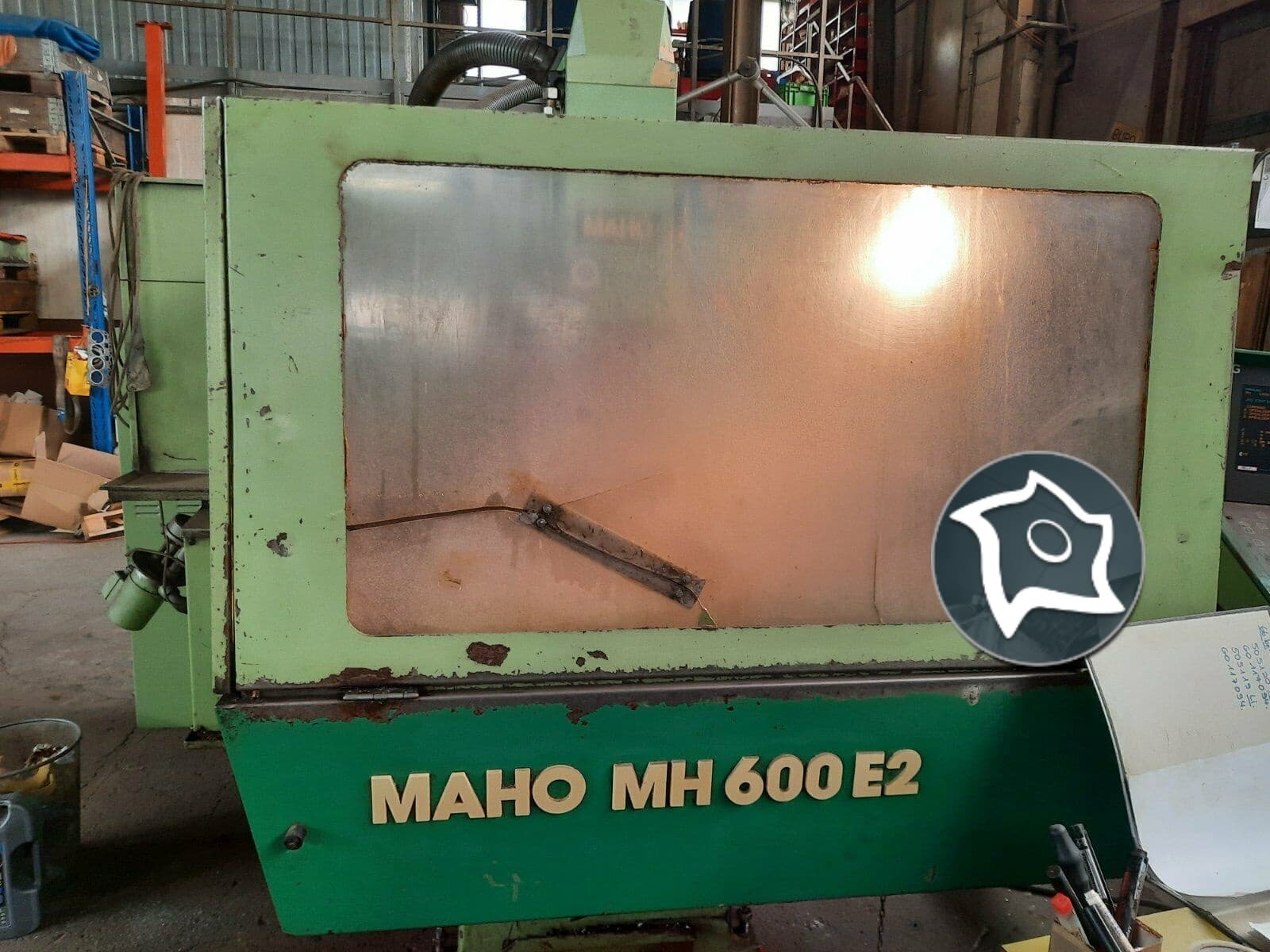 Универсально-фрезерный станок с ЧПУ MAHO MH 600 E-ID15633