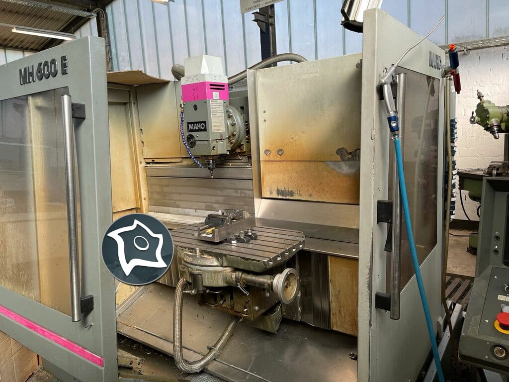 Универсально-фрезерный станок с ЧПУ MAHO MH 600 E-ID14998