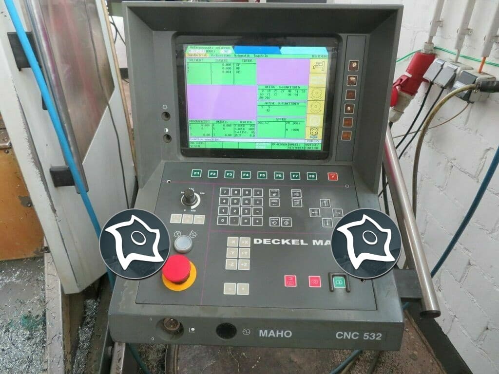 Универсально-фрезерный станок с ЧПУ MAHO MH 600 E-ID14998