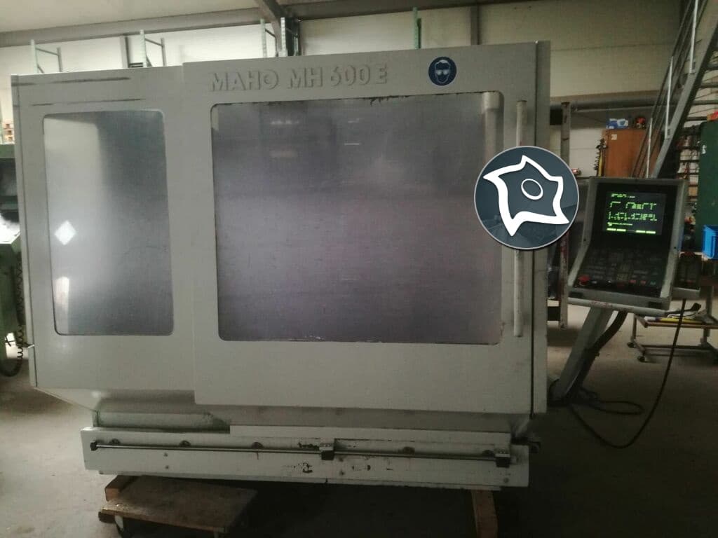 Универсально-фрезерный станок с ЧПУ MAHO MH 600 E-ID15096