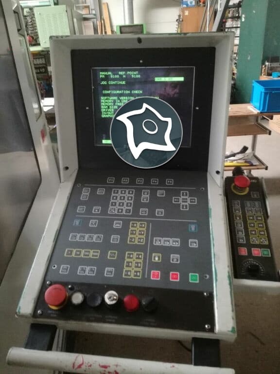 Универсально-фрезерный станок с ЧПУ MAHO MH 600 E-ID15096