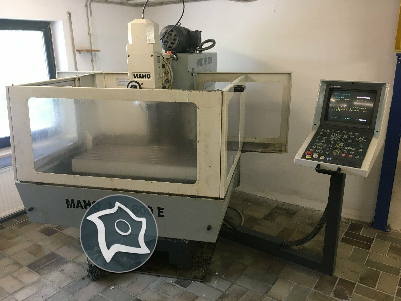 Универсально-фрезерный станок с ЧПУ MAHO MH 600 E-ID15367