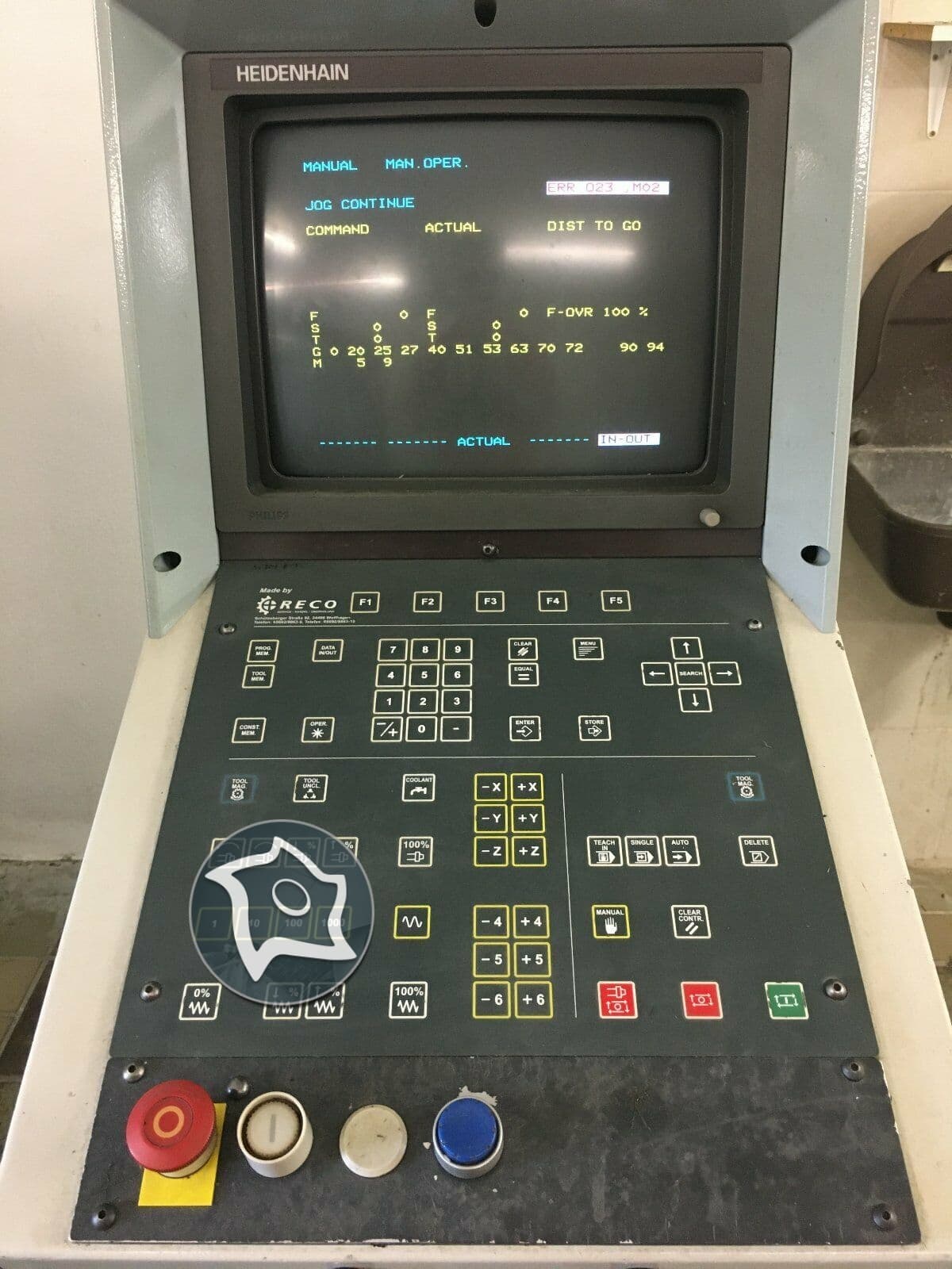 Универсально-фрезерный станок с ЧПУ MAHO MH 600 E-ID15367