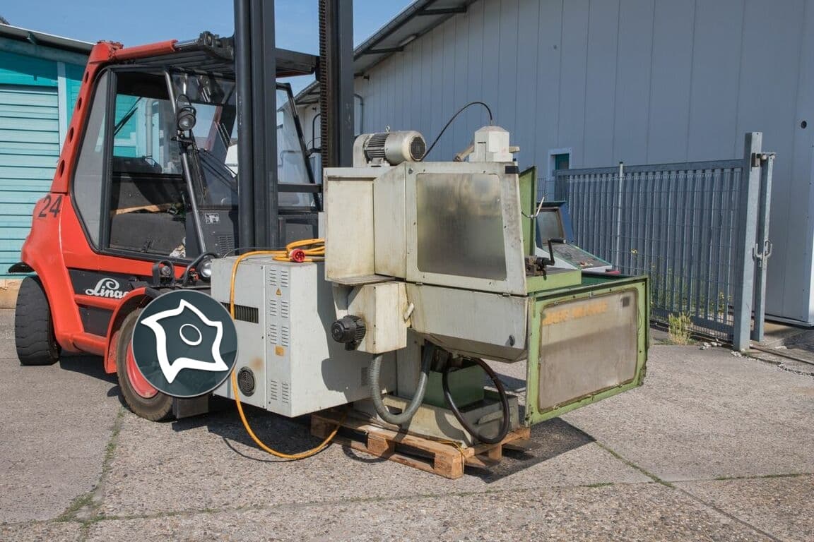 Универсально-фрезерный станок с ЧПУ MAHO MH 600 E-ID15482