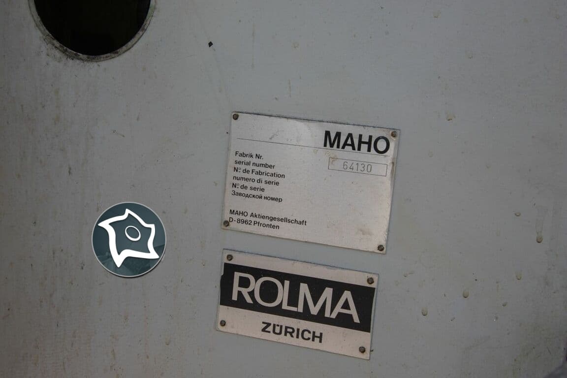 Универсально-фрезерный станок с ЧПУ MAHO MH 600 E-ID15482