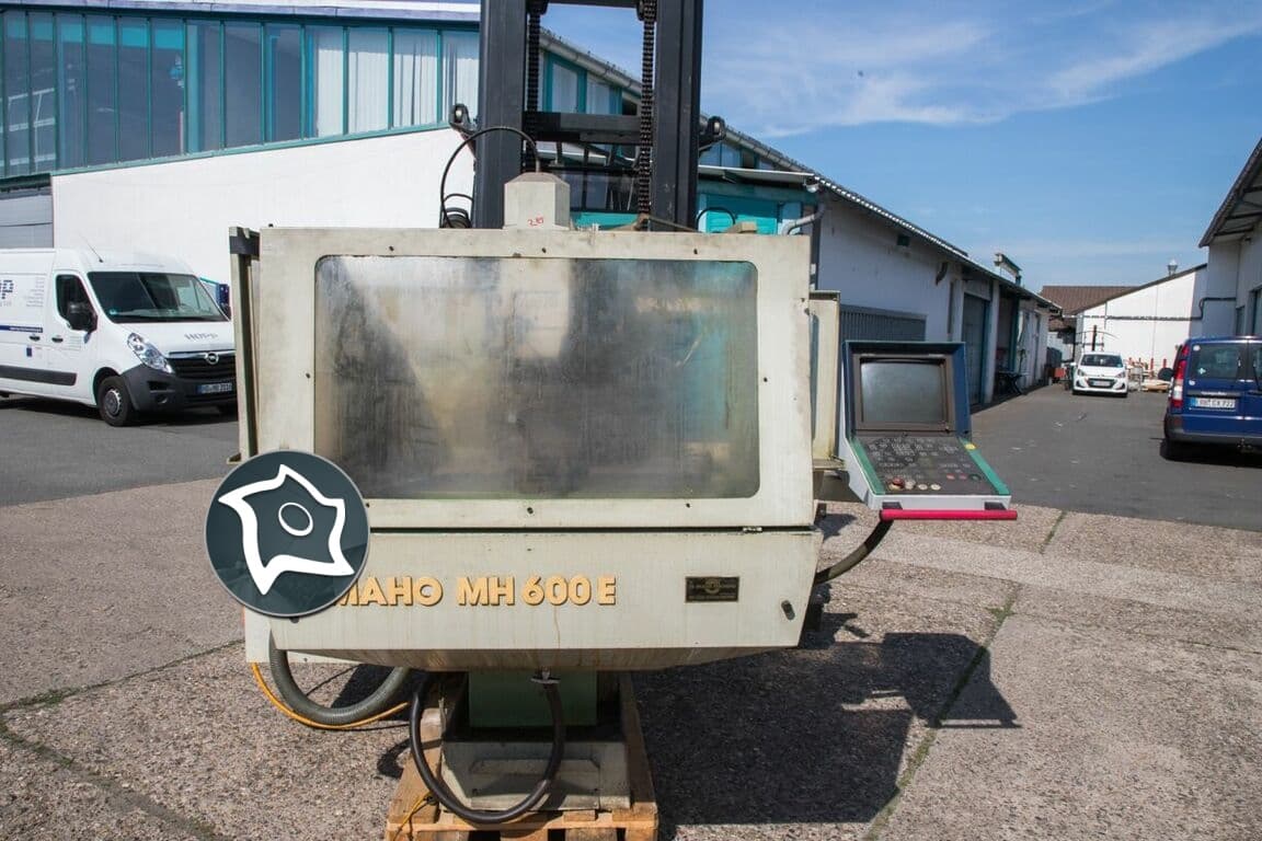 Универсально-фрезерный станок с ЧПУ MAHO MH 600 E-ID15482