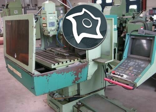 Универсально-фрезерный станок с ЧПУ MAHO MH 600 E-ID15486