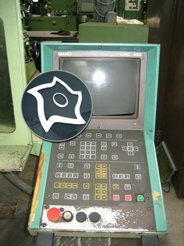 Универсально-фрезерный станок с ЧПУ MAHO MH 600 E-ID15486