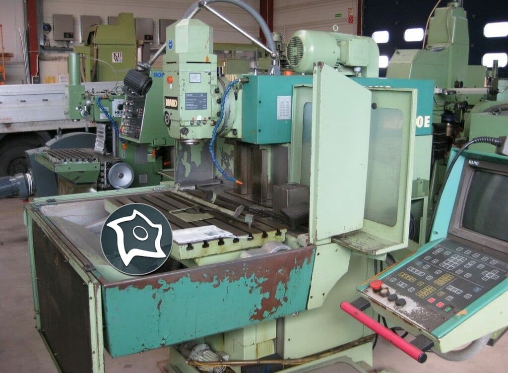 Универсально-фрезерный станок с ЧПУ MAHO MH 600 E-ID15486