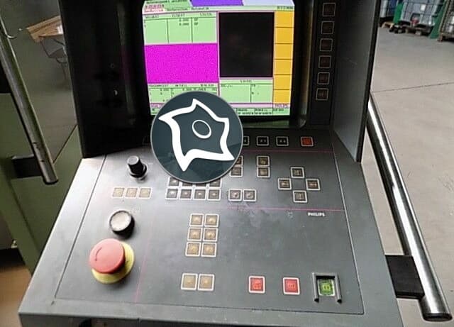 Универсально-фрезерный станок с ЧПУ MAHO MH 600 E-ID15489