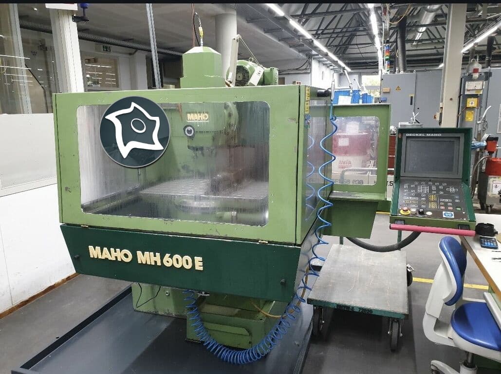 Универсально-фрезерный станок с ЧПУ Maho MH 600 E-ID16107