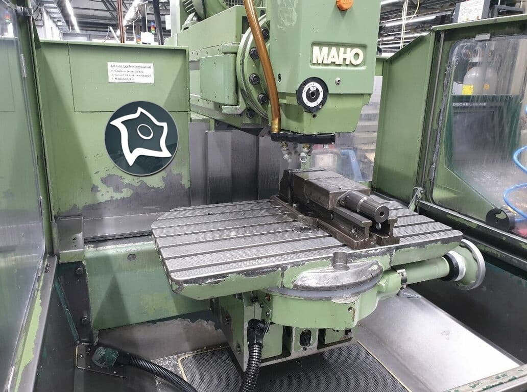 Универсально-фрезерный станок с ЧПУ Maho MH 600 E-ID16107