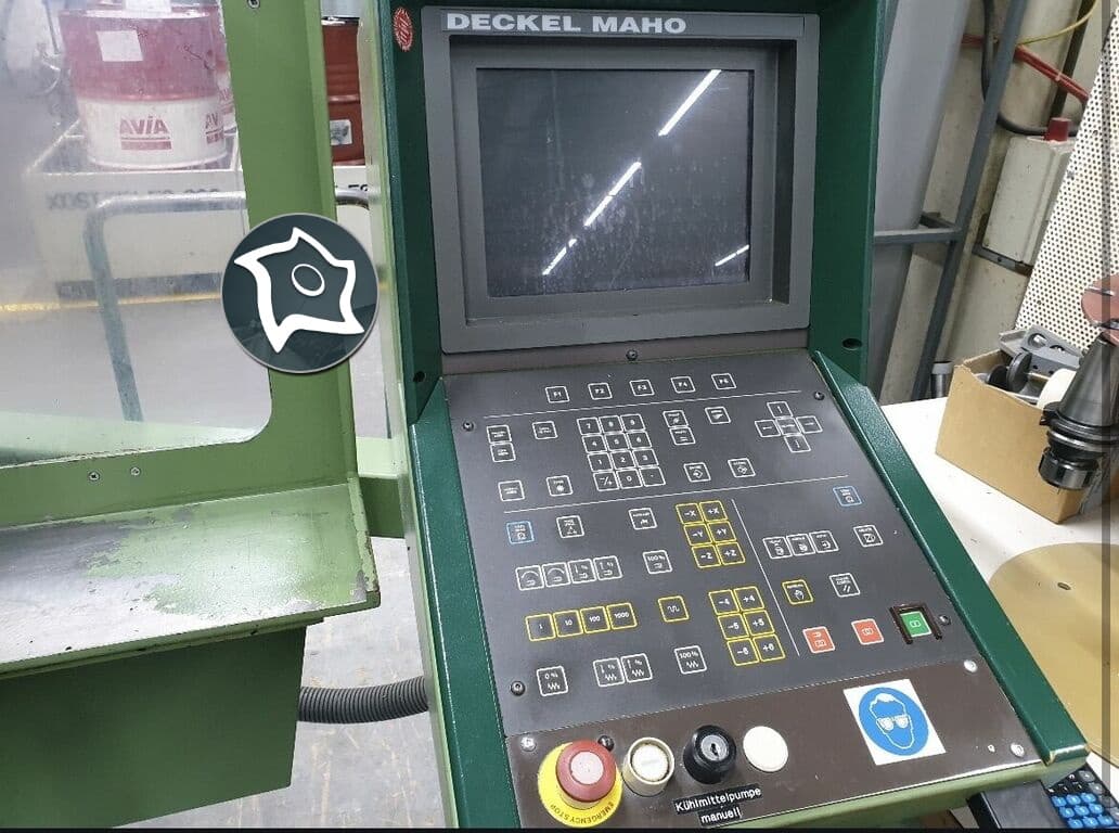 Универсально-фрезерный станок с ЧПУ Maho MH 600 E-ID16107