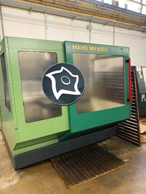 Универсально-фрезерный станок с ЧПУ MAHO MH 600 E-ID16287