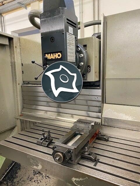Универсально-фрезерный станок с ЧПУ MAHO MH 600 E-ID16287