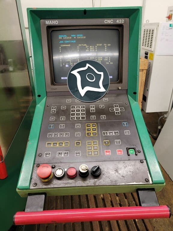 Универсально-фрезерный станок с ЧПУ MAHO MH 600 E-ID16287