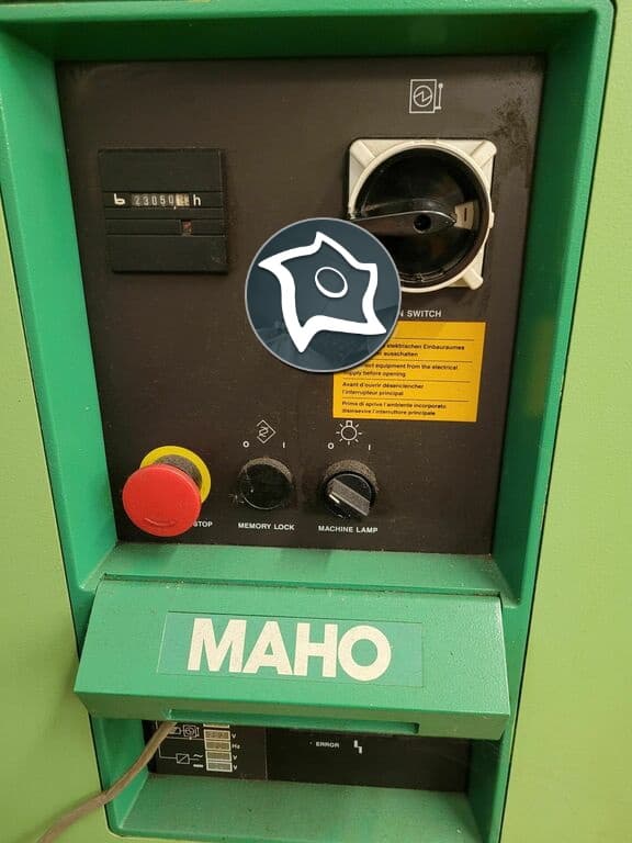 Универсально-фрезерный станок с ЧПУ MAHO MH 600 E-ID16287