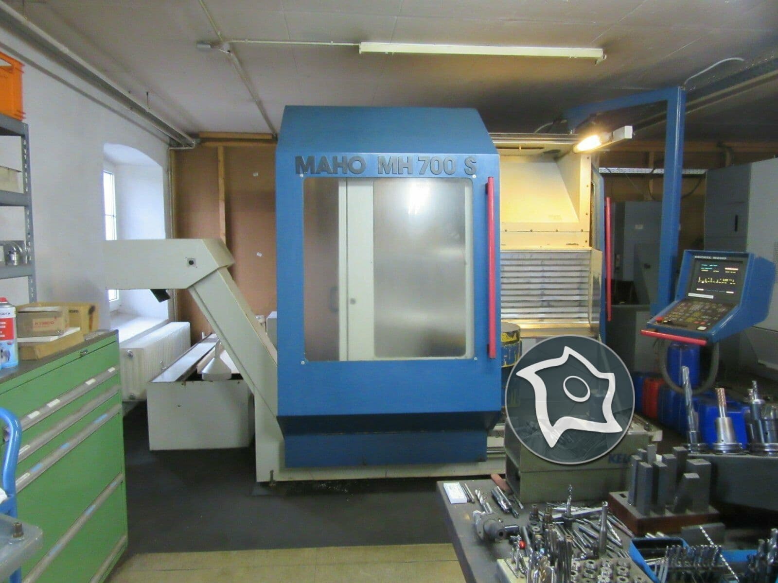 Универсально-фрезерный станок с ЧПУ MAHO MH 700 S-ID14204