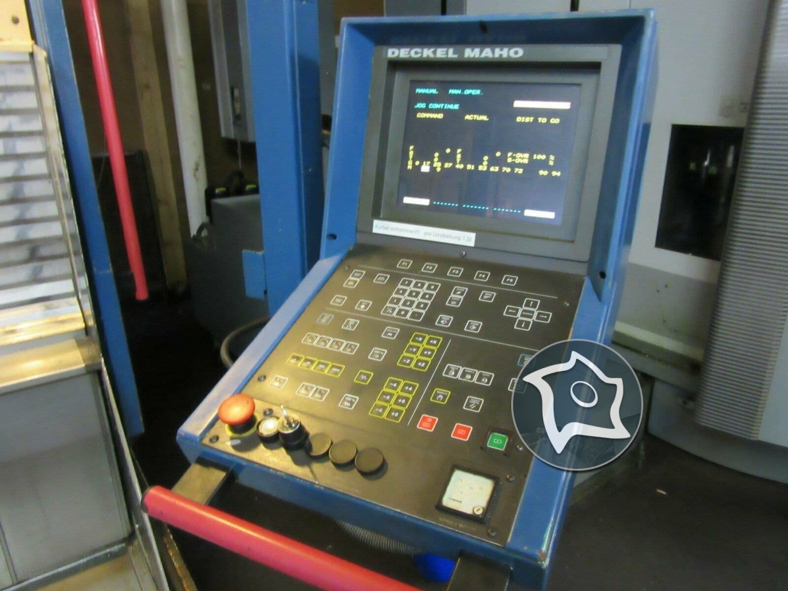 Универсально-фрезерный станок с ЧПУ MAHO MH 700 S-ID14204