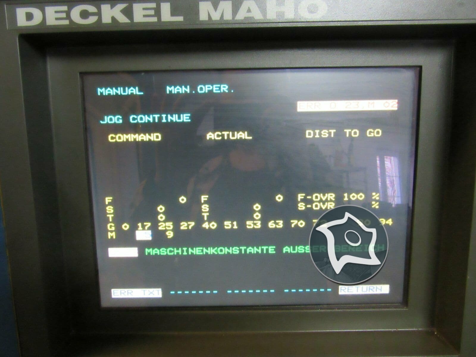 Универсально-фрезерный станок с ЧПУ MAHO MH 700 S-ID14204