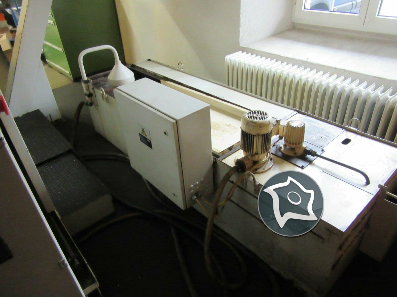 Универсально-фрезерный станок с ЧПУ MAHO MH 700 S-ID14204