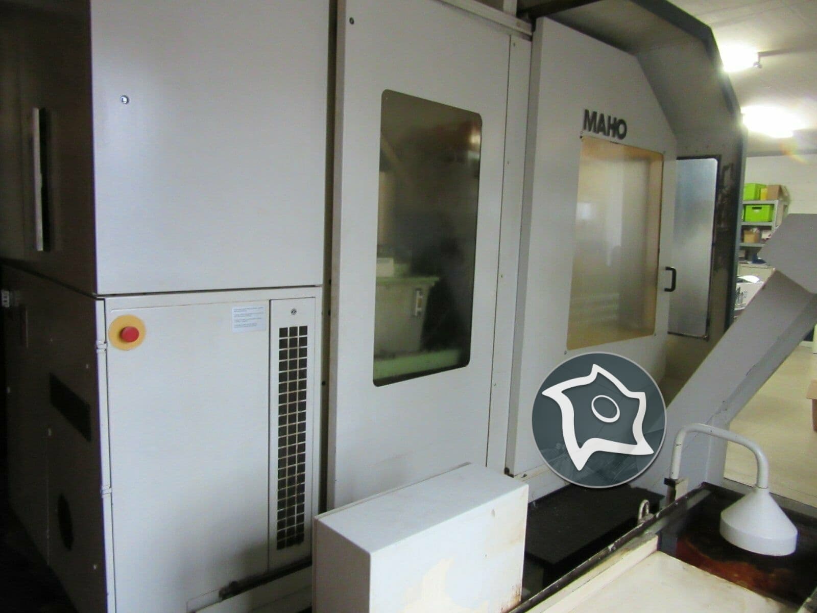 Универсально-фрезерный станок с ЧПУ MAHO MH 700 S-ID14204