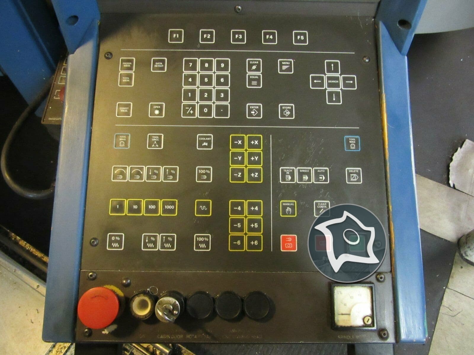 Универсально-фрезерный станок с ЧПУ MAHO MH 700 S-ID14204