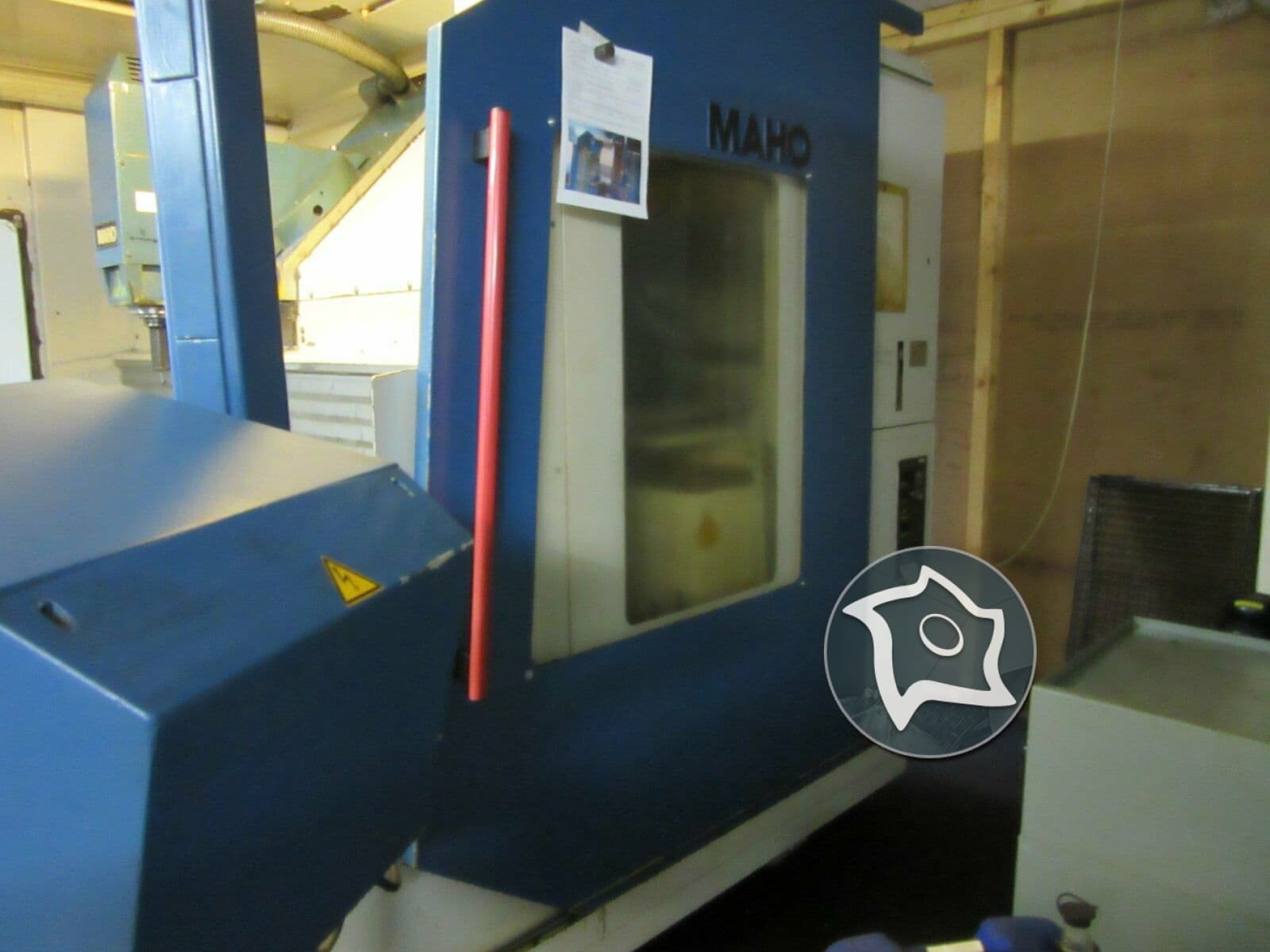 Универсально-фрезерный станок с ЧПУ MAHO MH 700 S-ID14204