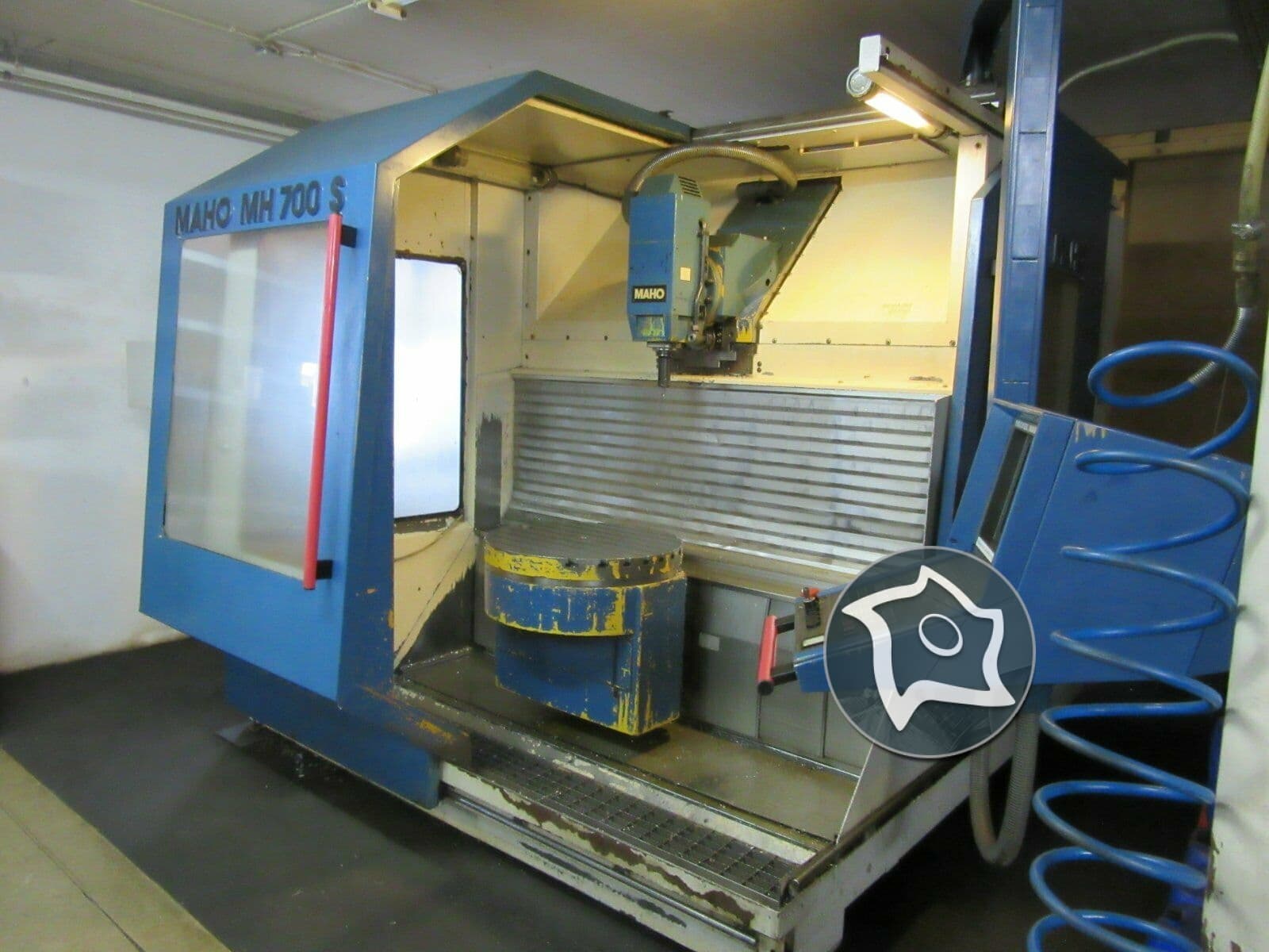 Универсально-фрезерный станок с ЧПУ MAHO MH 700 S-ID14204