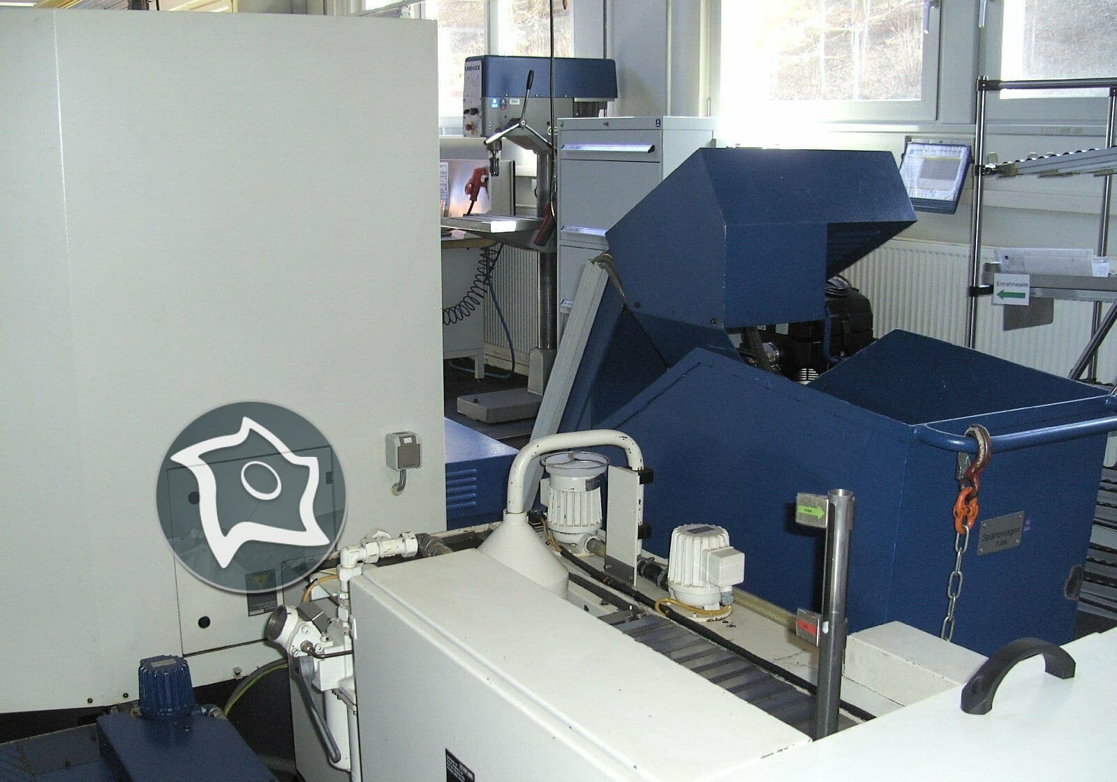 Универсально-фрезерный станок с ЧПУ MAHO MH 700 S-ID15371