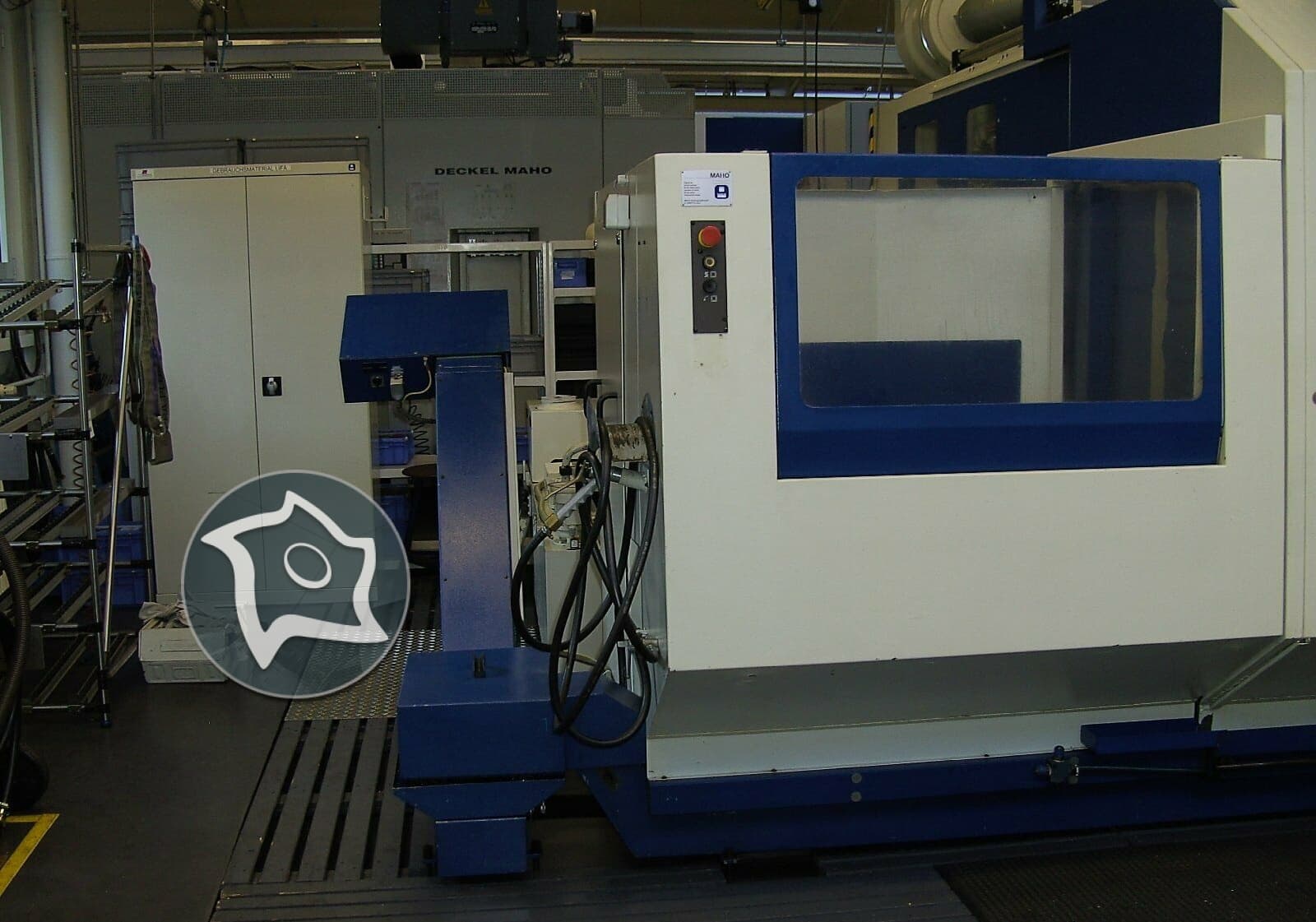 Универсально-фрезерный станок с ЧПУ MAHO MH 700 S-ID15371