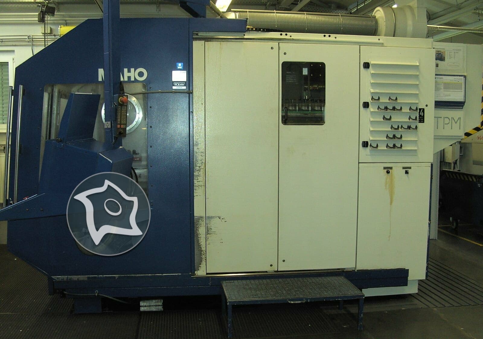 Универсально-фрезерный станок с ЧПУ MAHO MH 700 S-ID15371