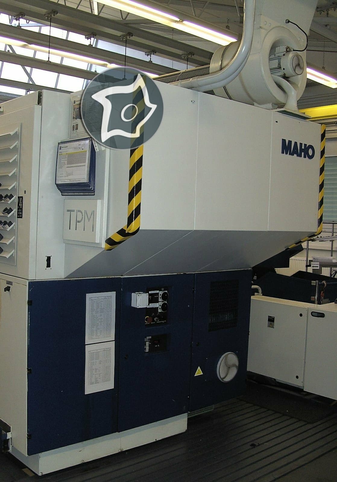 Универсально-фрезерный станок с ЧПУ MAHO MH 700 S-ID15371