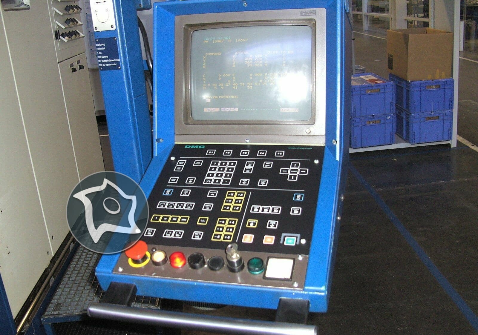 Универсально-фрезерный станок с ЧПУ MAHO MH 700 S-ID15371