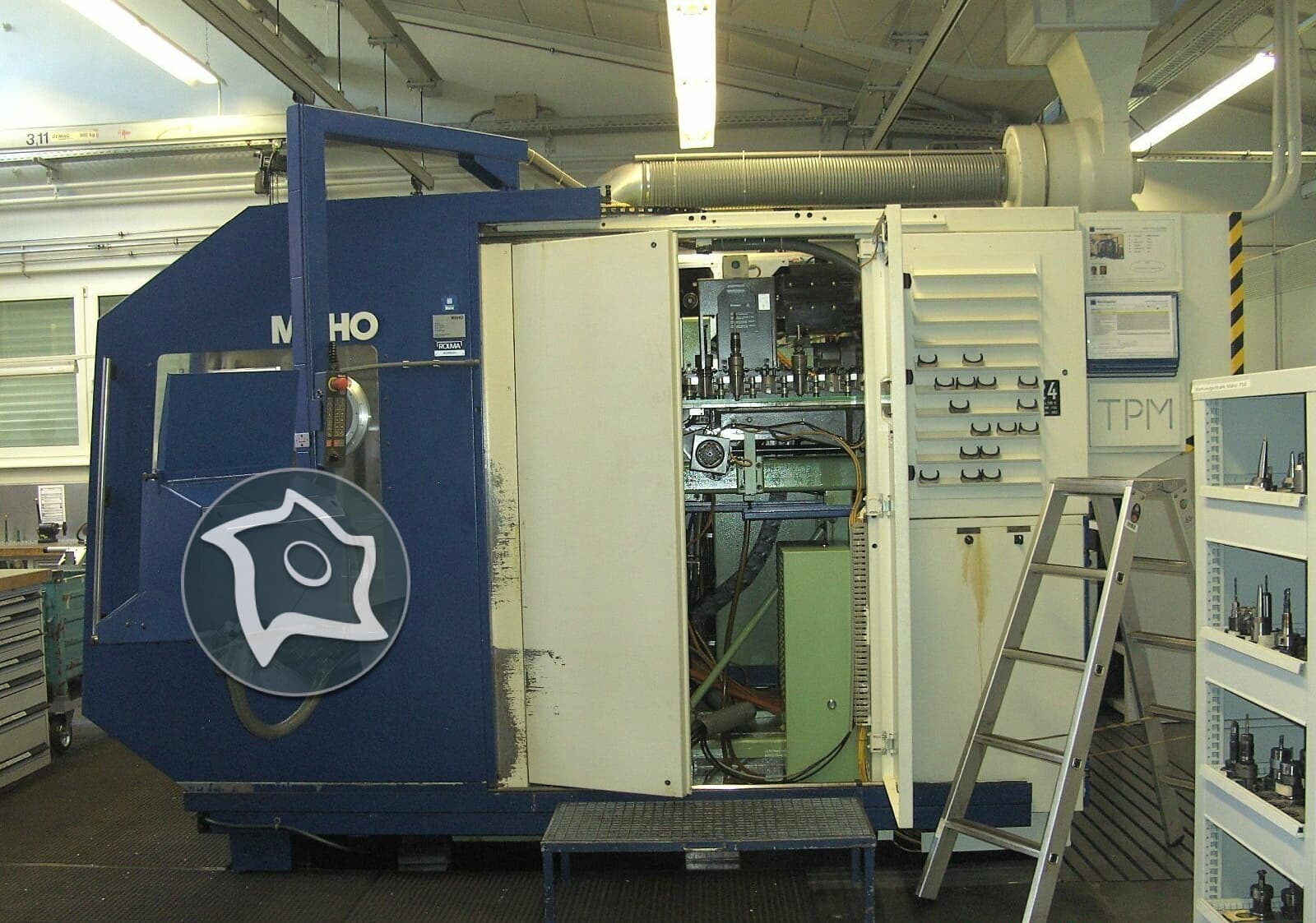 Универсально-фрезерный станок с ЧПУ MAHO MH 700 S-ID15371