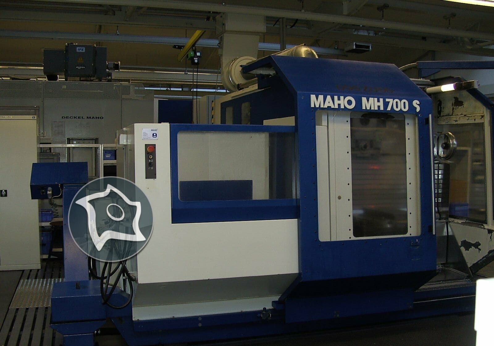 Универсально-фрезерный станок с ЧПУ MAHO MH 700 S-ID15371