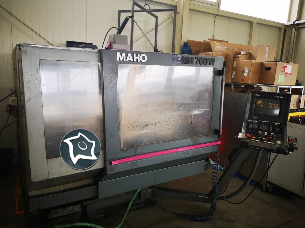 Универсально-фрезерный станок с ЧПУ MAHO MH 700 W-ID14591