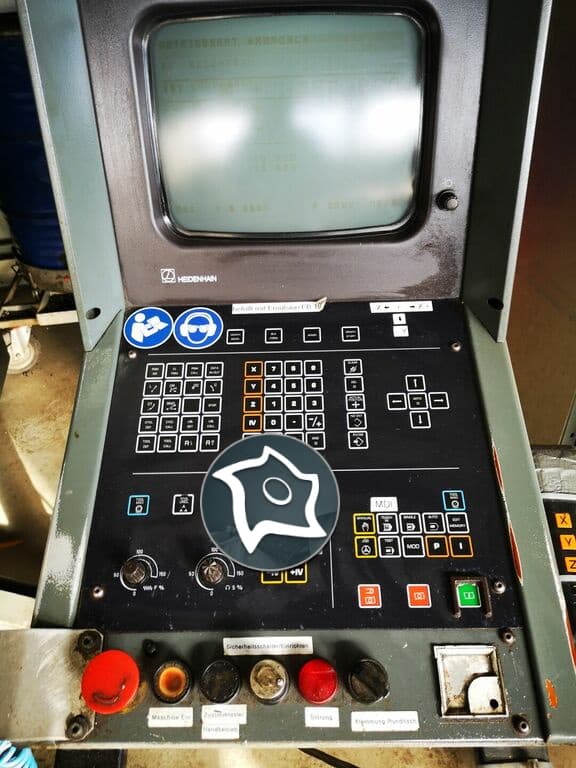 Универсально-фрезерный станок с ЧПУ MAHO MH 700 W-ID14591