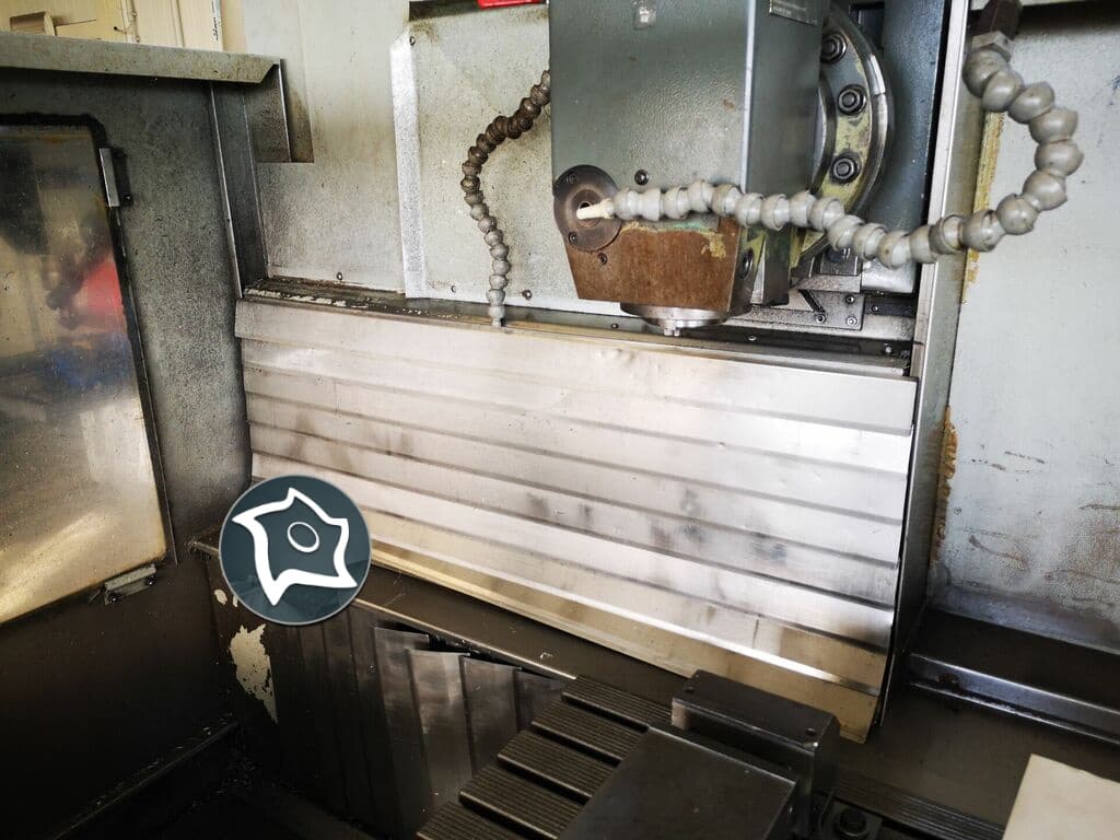 Универсально-фрезерный станок с ЧПУ MAHO MH 700 W-ID14591