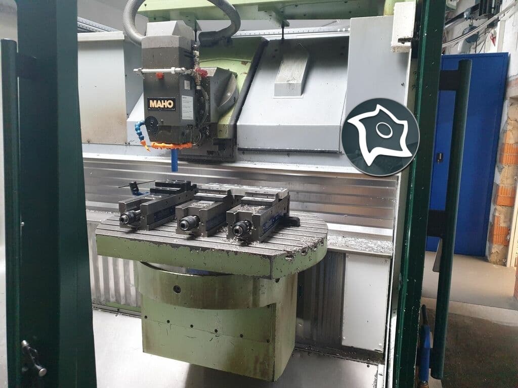 Универсально-фрезерный станок с ЧПУ MAHO MH 800 C-ID15370