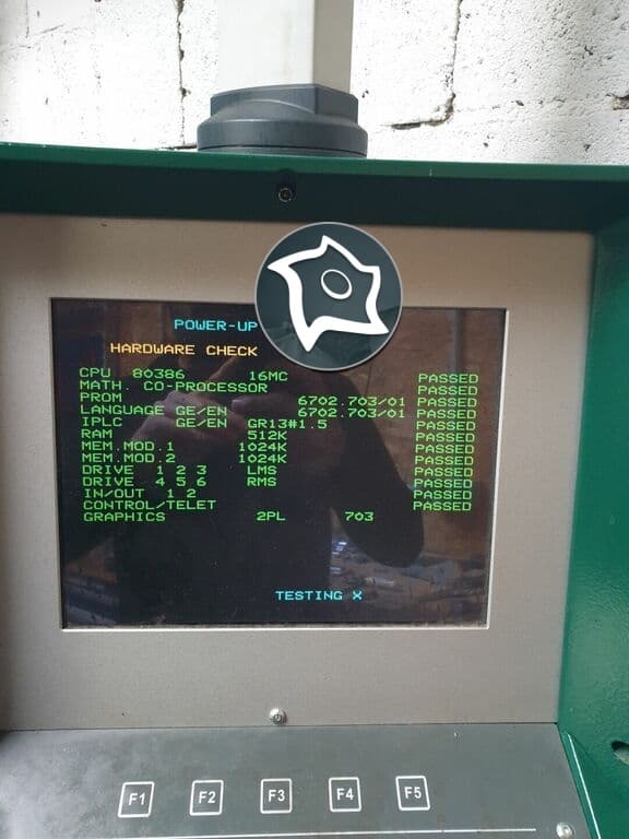 Универсально-фрезерный станок с ЧПУ MAHO MH 800 C-ID15370