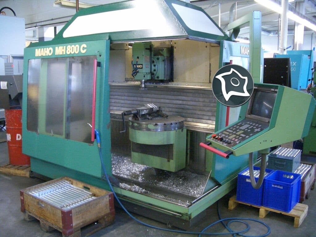 Универсально-фрезерный станок с ЧПУ MAHO MH 800 C-ID15375