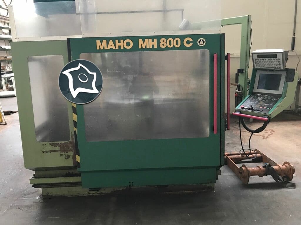 Универсально-фрезерный станок с ЧПУ MAHO MH 800 C-ID15409