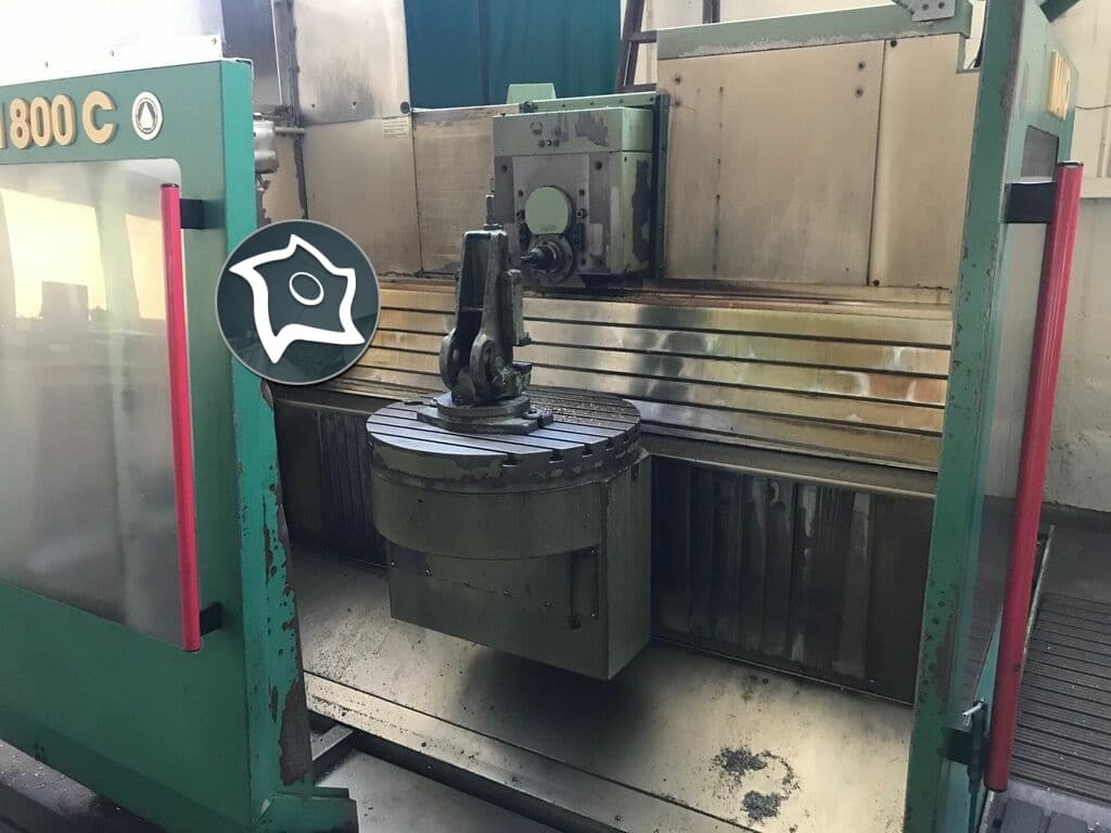 Универсально-фрезерный станок с ЧПУ MAHO MH 800 C-ID15409